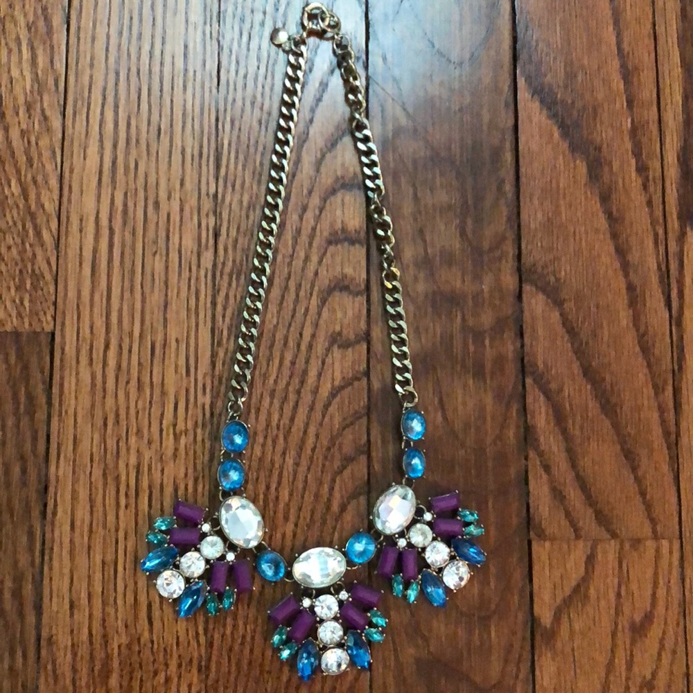 J.crew statement necklace